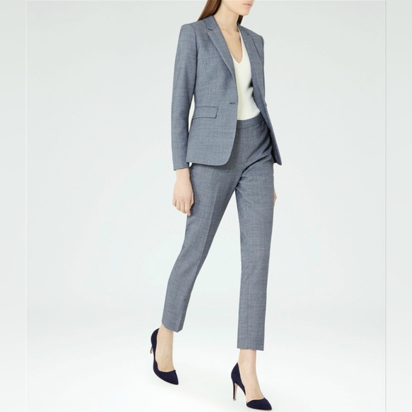 Reiss Pants - REISS Women's Wool Blend Russell Trousers